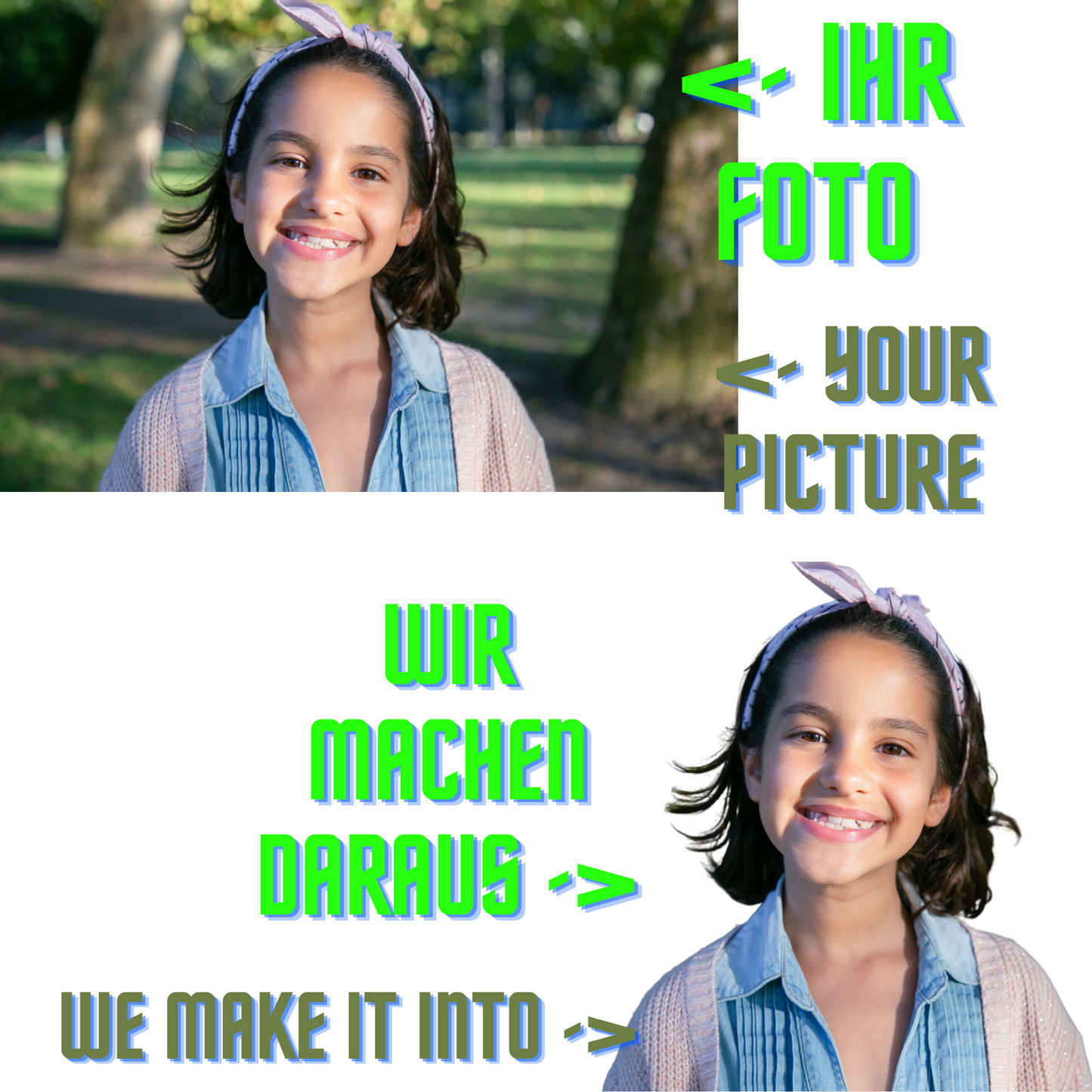 Personalisierte Einschulungs-Urkunde für Mädchen mit Wunschfoto. Digitaler Download, schnell lieferbar, perfekt als Last-Minute-Geschenk.