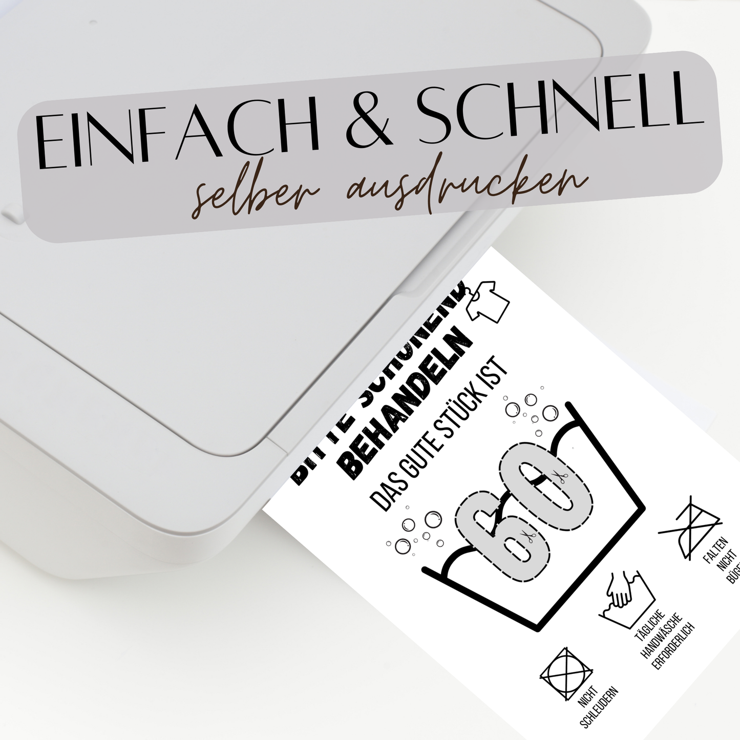 Originelles Geldgeschenk zum 60. Geburtstag: PDF-Vorlage zum Ausdrucken. Last-Minute Geschenkidee mit Humor – schnell, einfach & digital herunterladen.