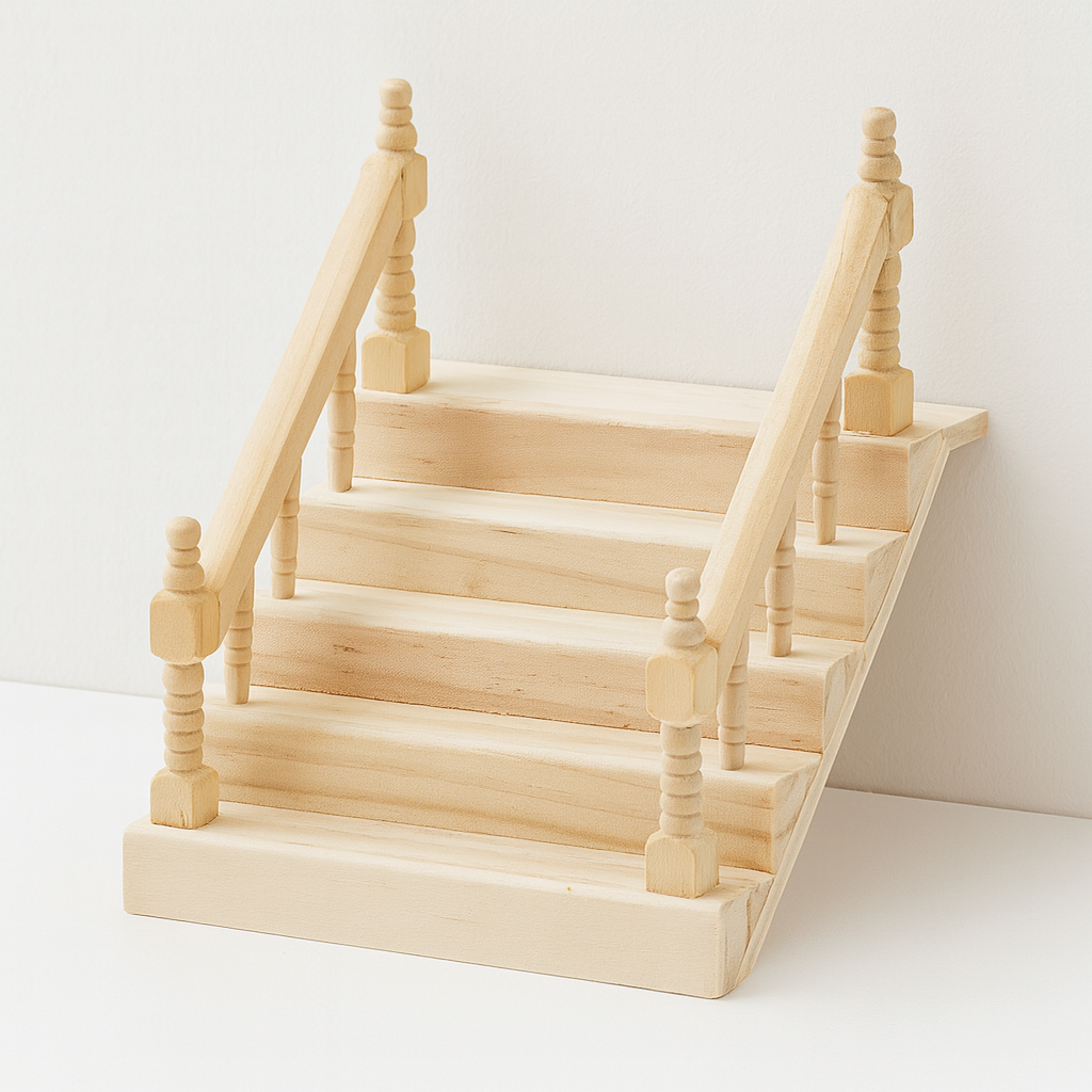 Miniatur Haus & Hausteile