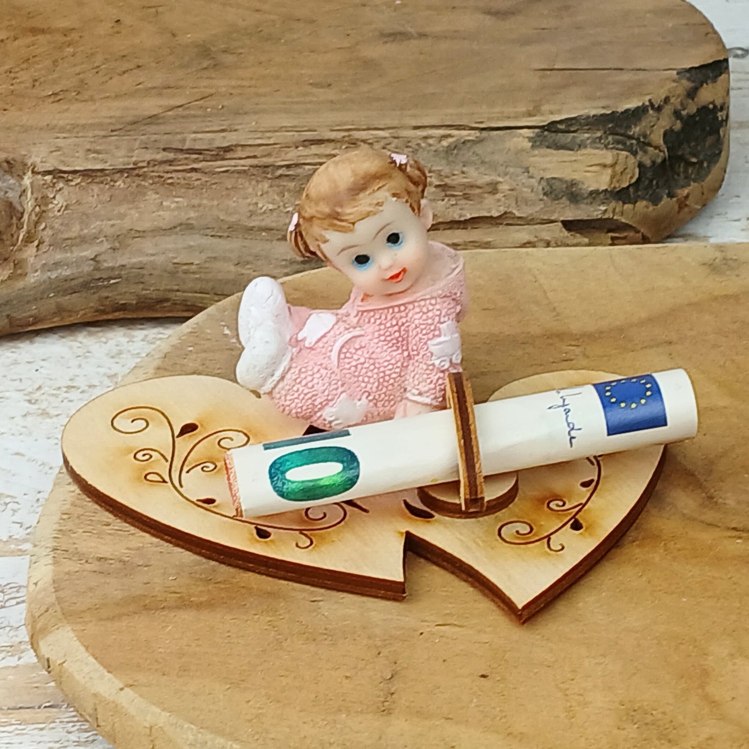 Geldgeschenke zur Geburt / Baby