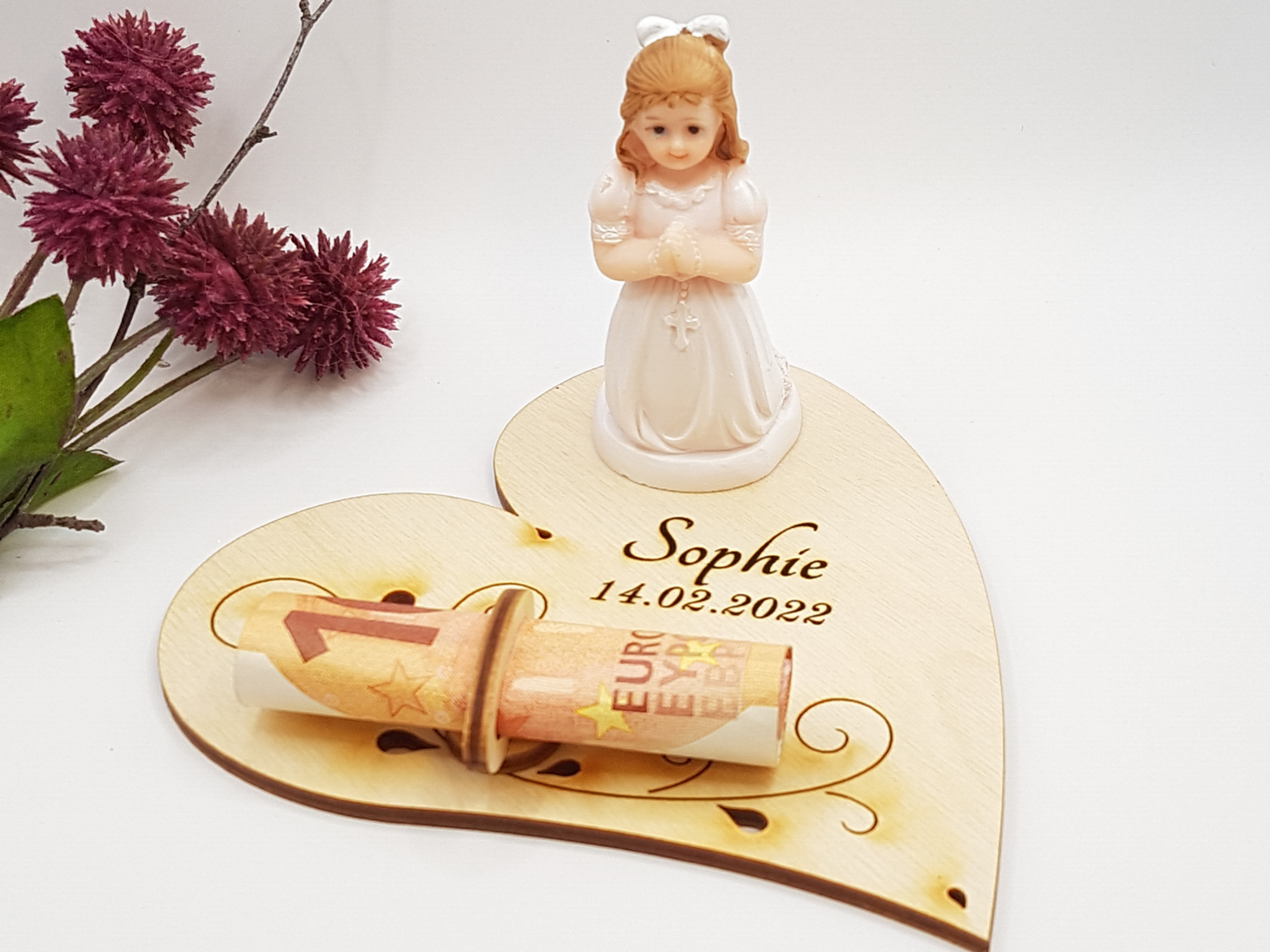 Geldgeschenk zur Konfirmation / Kommunion