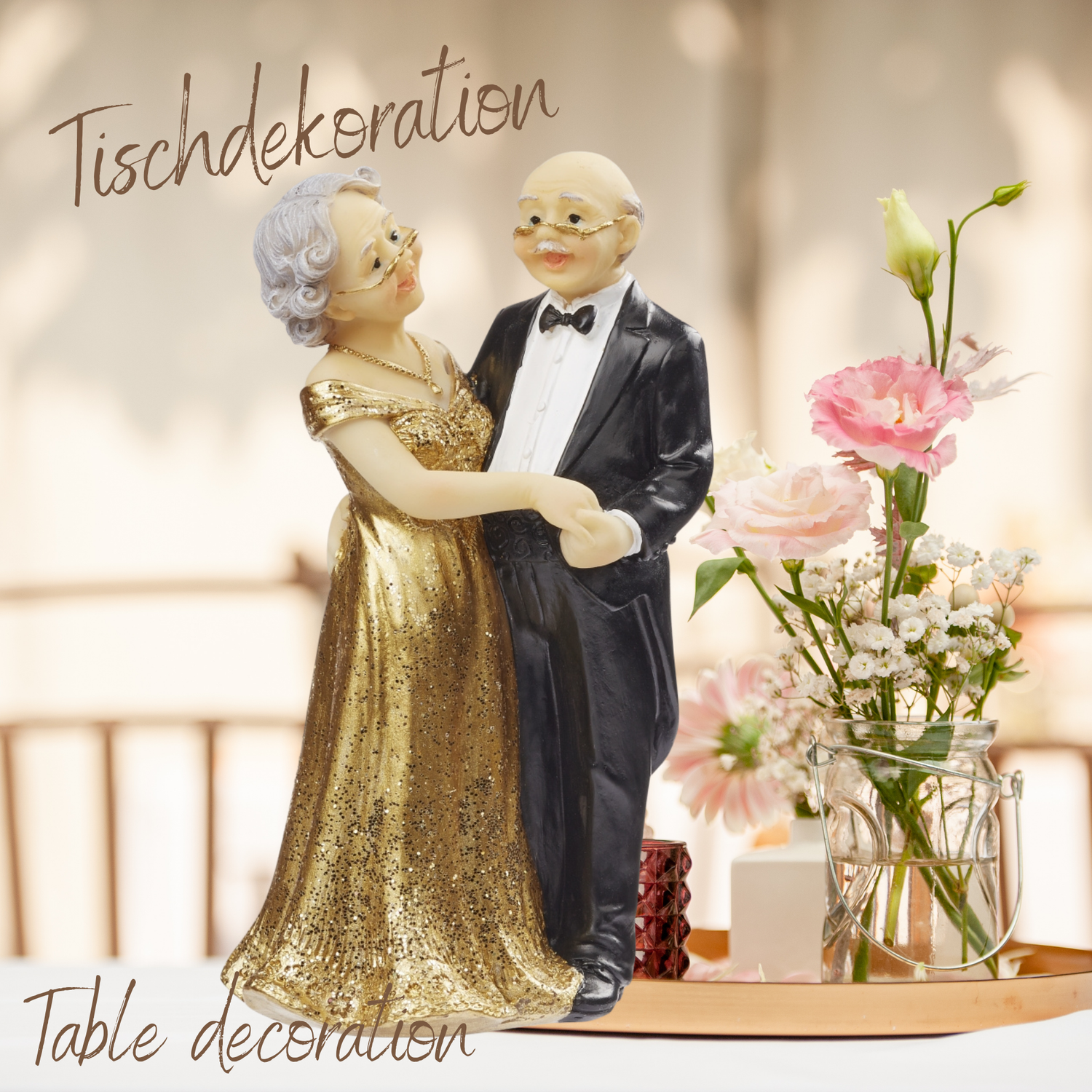 Goldene Hochzeit Figuren