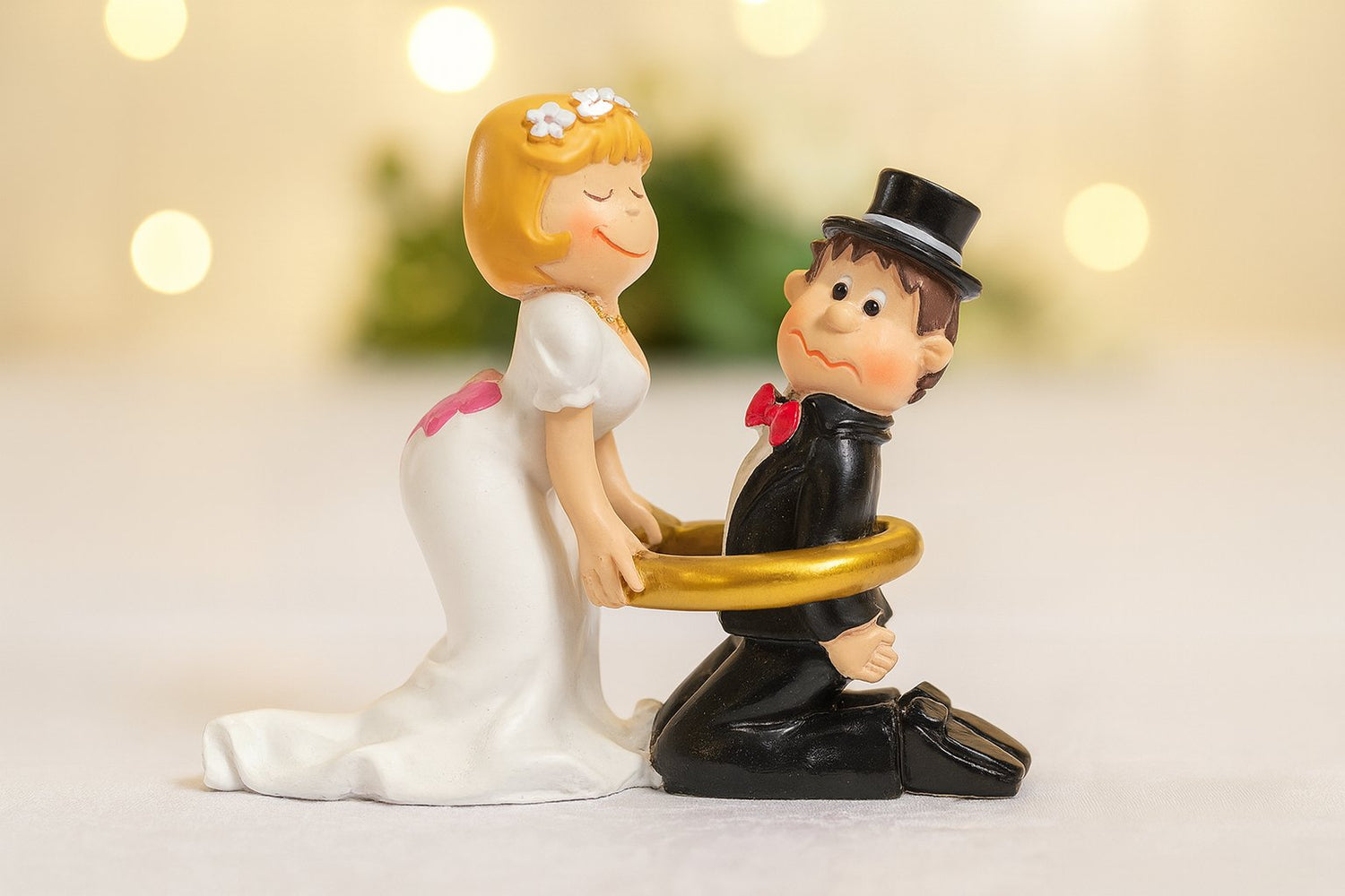 Figuren zur Hochzeit