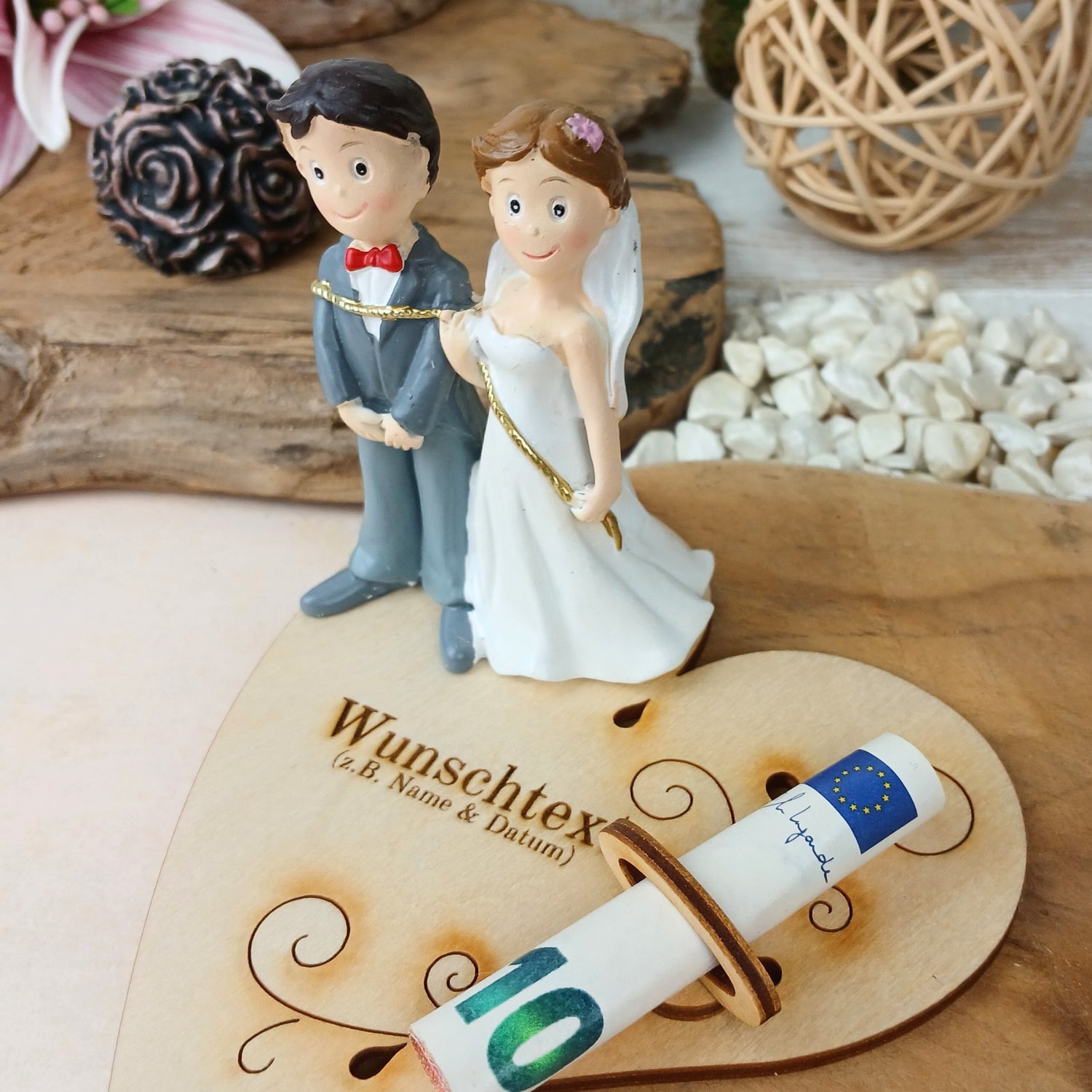 Geldgeschenke zur Silbernen Hochzeit