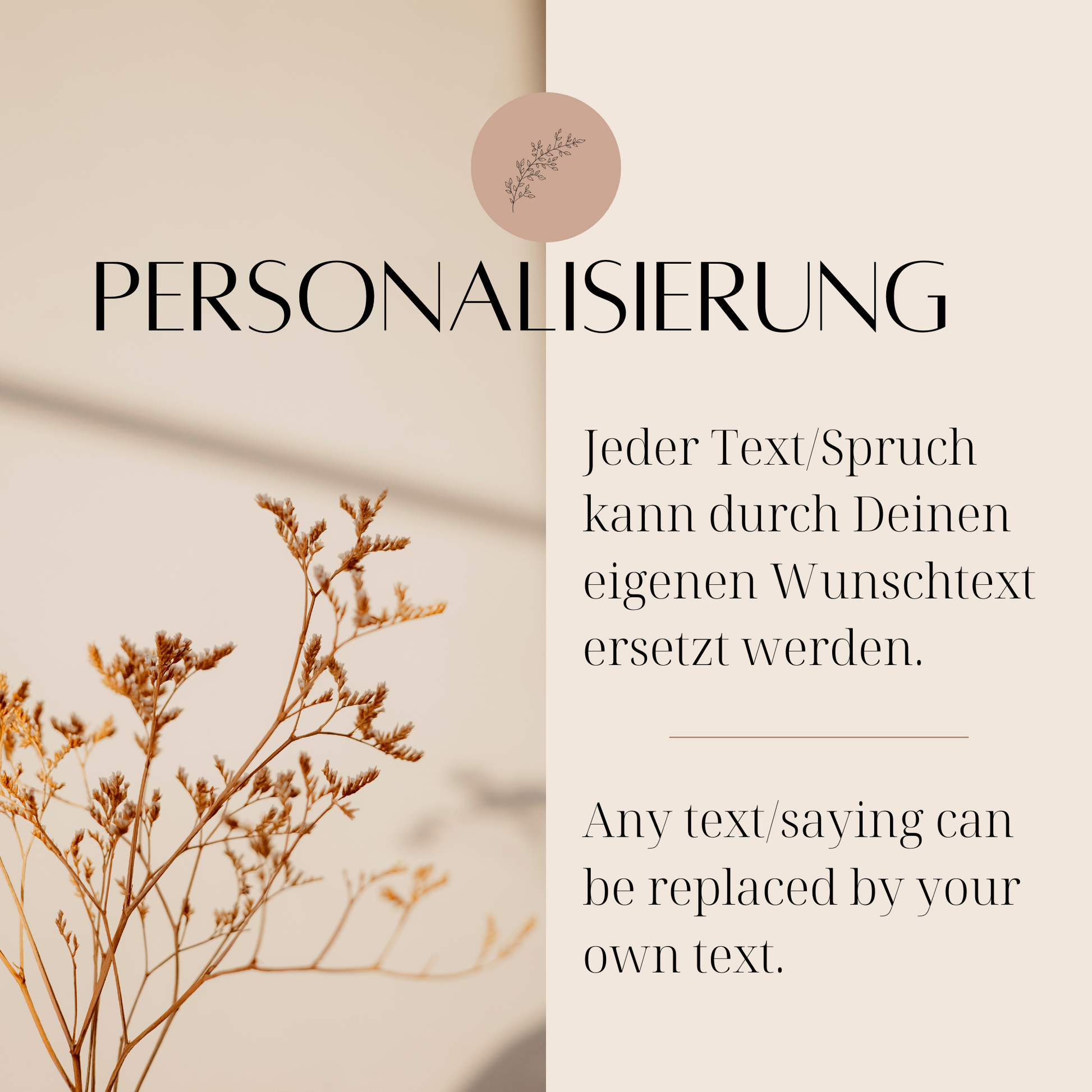 Personalisierung