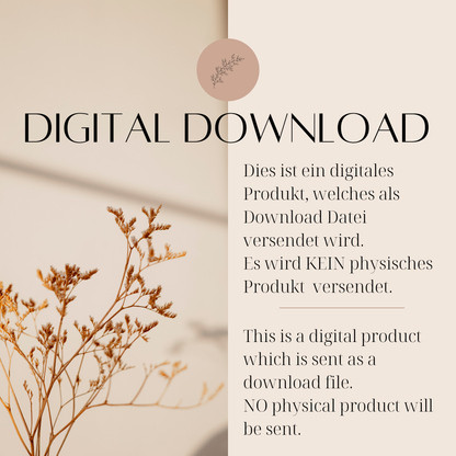 Geldgeschenk 22. Geburtstag Wunscherfüller | Digitaler Download | Last Minute Geschenkidee zum Ausdrucken